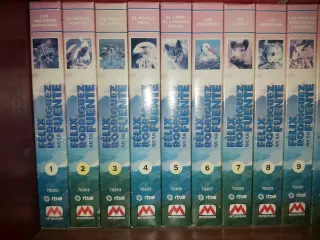 Colección Félix Rodríguez de la Fuente VHS