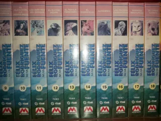 Colección Félix Rodríguez de la Fuente VHS