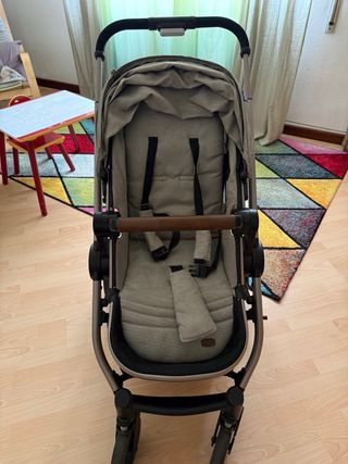Carrito bebé + capazo Chicco Best Friend