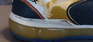 Scarpe Geox Bambino Blu e Giallo