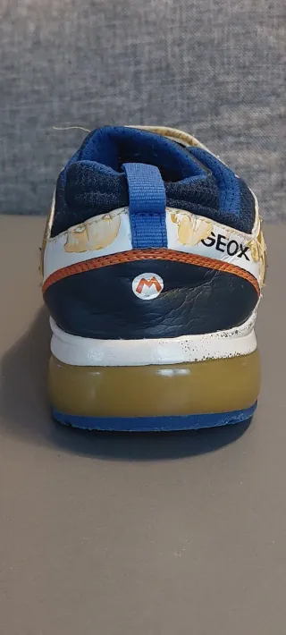 Scarpe Geox Bambino Blu e Giallo
