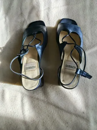 Sandalias Hispanitas Mujer Talla 36 Negras