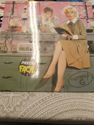 Vinilo Hombres G - Precio Fácil