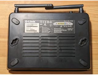 Router Modem D-Link Wireless N300 ADSL2+