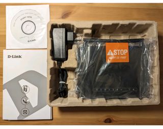 Router Modem D-Link Wireless N300 ADSL2+