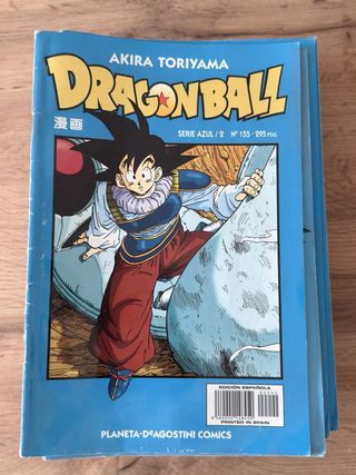 Lote de Dragon Ball serie azul