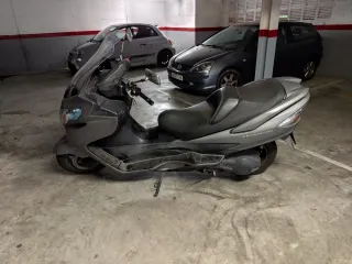 Suzuki Burgman 400 - 59.000 km - ITV 11/26