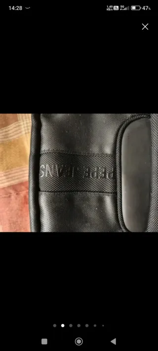 Bolso de mano LOIS  y Pepe jeans negro hombre