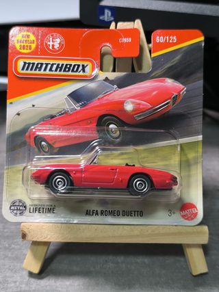 Matchbox Alfa Romeo Duetto 60/125