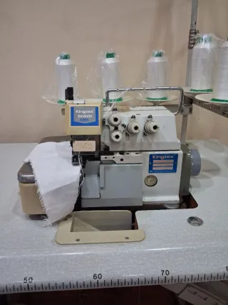 Remalladora Industrial Kingtex Overlock 5 hilos