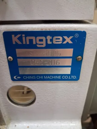 Remalladora Industrial Kingtex Overlock 5 hilos