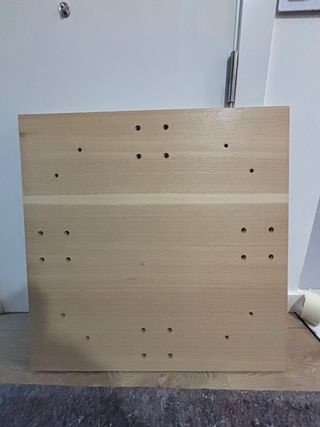 Mesa Redonda Madera Maison Du Monde 120cm