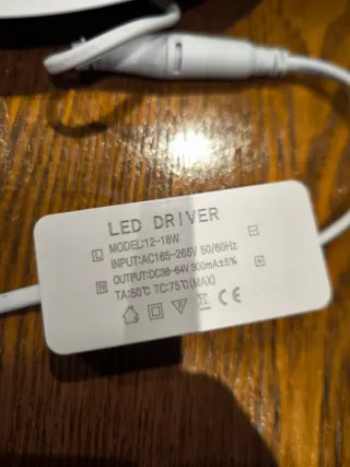 Downlight LED 18W 1480 lm Wonderlamp