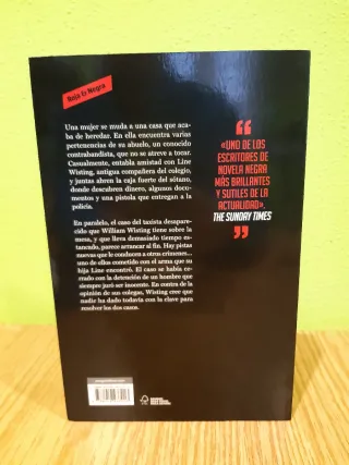 Novela negra Prueba de fuego-Jorn Lier Horst