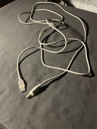 Cavo USB-A a USB-B Grigio