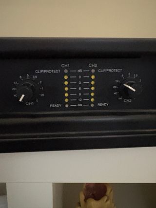 Etapa de Potencia Carver PM 700 1300w 50 60 Hz