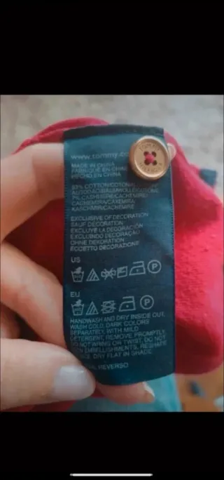 Jersey chica Tommy Hilfiger