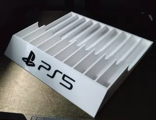 Estantería Modular Juegos PS5 PS4 XBOX