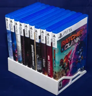 Estantería Modular Juegos PS5 PS4 XBOX