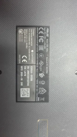 Despiece Portátil Asus X509J