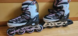 Patines en línea Talla 32-35 Ajustables