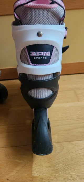 Patines en línea Talla 32-35 Ajustables