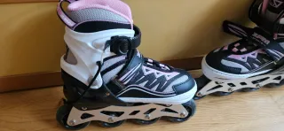 Patines en línea Talla 32-35 Ajustables