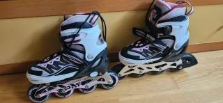 Patines en línea Talla 32-35 Ajustables