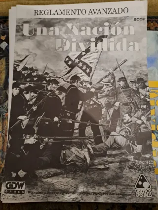 Juego de mesa Una Nación Dividida