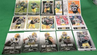Lote 30 Cartas NFL Green Bay Packers