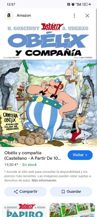 Colección Astérix y obelix