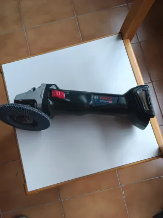 AMOLADORA BOSCH PROFESIONAL GWS 18V-10