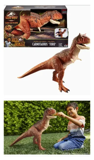 Carnotaurus Toro Super Colosal Dinosaurio