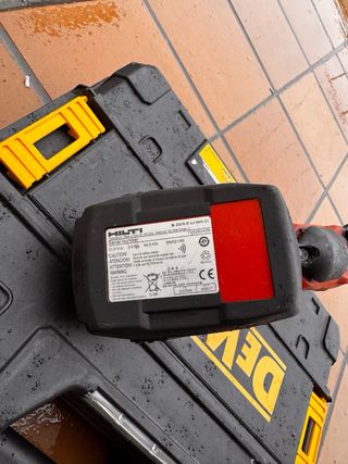 Amoladora Hilti AG125A22