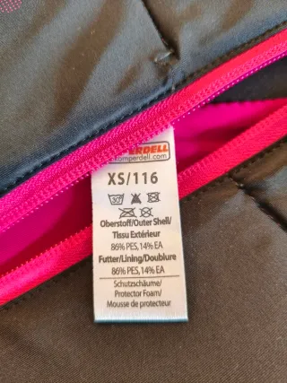 Chaleco protector Komperdell Rookie