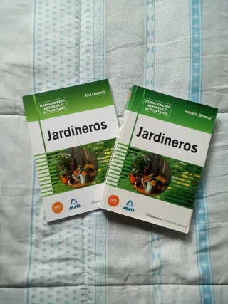 Temario para jardineros
