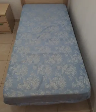 Colchón y somier