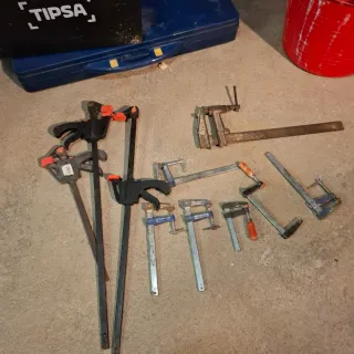 Lote de Sargentos para Carpintería