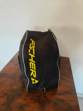 Botas esquí Atomic(sistema Therm-ic)+funda Fischer