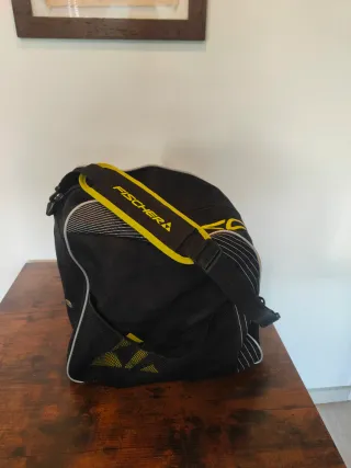 Botas esquí Atomic(sistema Therm-ic)+funda Fischer