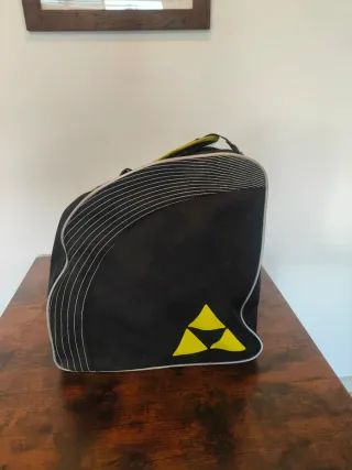 Botas esquí Atomic(sistema Therm-ic)+funda Fischer