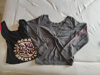 Ecko Red Camiseta Mujer Talla XS