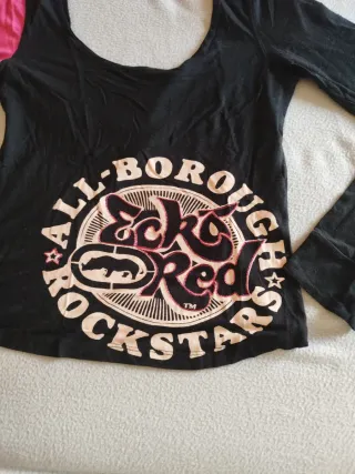 Ecko Red Camiseta Mujer Talla XS