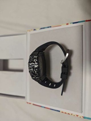 Reloj Musanfigo Negro rojo (modelo spidey)