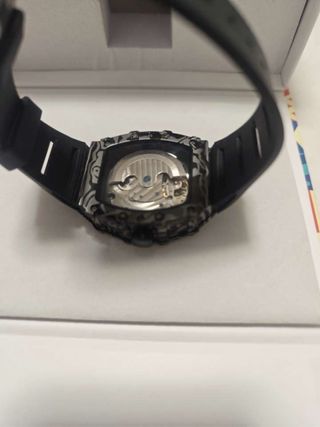 Reloj Musanfigo Negro rojo (modelo spidey)