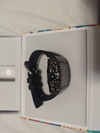 Reloj Musanfigo Negro rojo (modelo spidey)