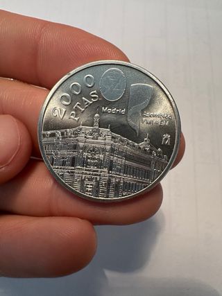 Lote de 3 monedas de plata