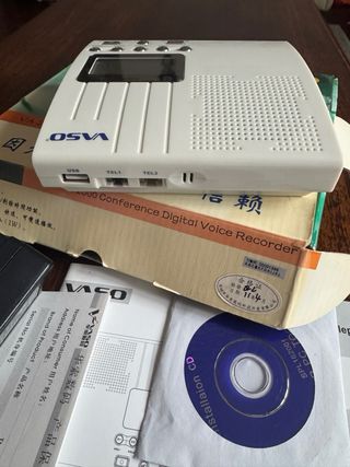 Registratore vocale VASO VA 2000