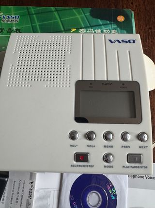 Registratore vocale VASO VA 2000