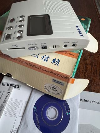 Registratore vocale VASO VA 2000